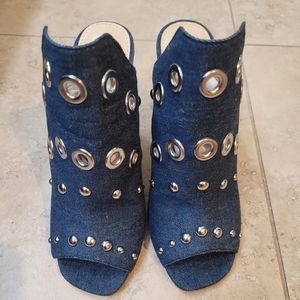 Steve Madden Denim Heels
